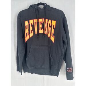 Drake Hoodie Mens Small Black Revenge Summer Sixteen Tour 2016 Sweatshirt